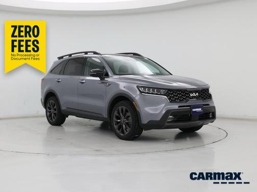 Silver 2023 Kia Sorento X-Line EX