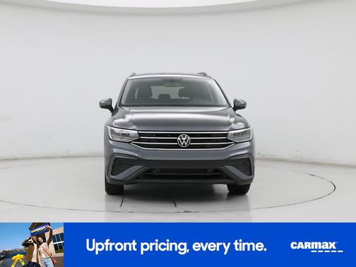 Gray 2023 Volkswagen Tiguan S