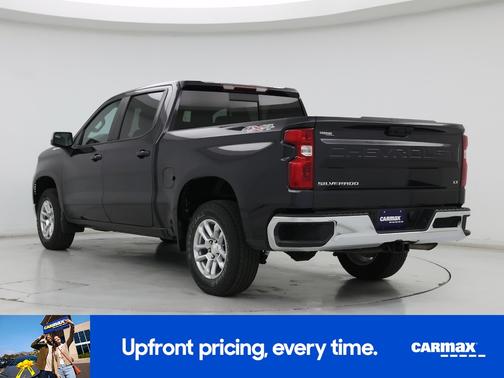 Gray 2022 Chevrolet Silverado 1500 LT