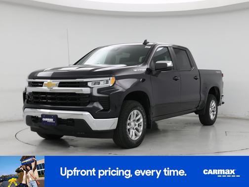 Gray 2022 Chevrolet Silverado 1500 LT
