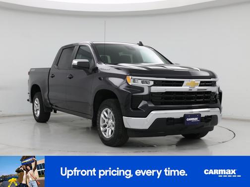 Gray 2022 Chevrolet Silverado 1500 LT