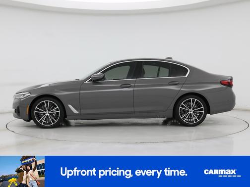 Gray 2021 BMW 530 I xDrive