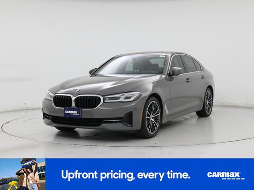 Gray 2021 BMW 530 I xDrive