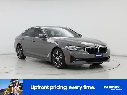 Gray 2021 BMW 530 I xDrive