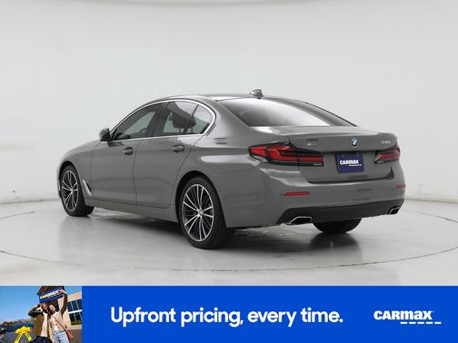 Gray 2021 BMW 530 I xDrive