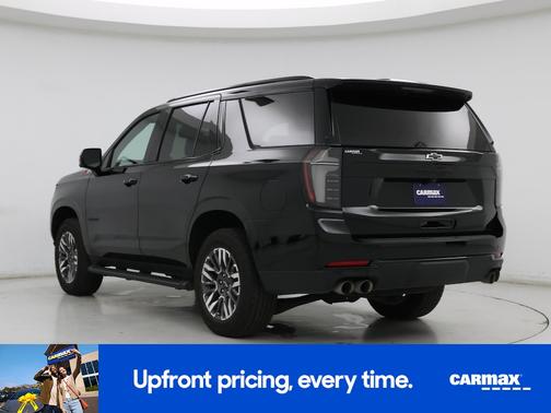 Black 2025 Chevrolet Tahoe Z71