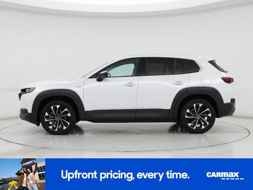 White 2025 Mazda CX-50 Hybrid Premium Plus