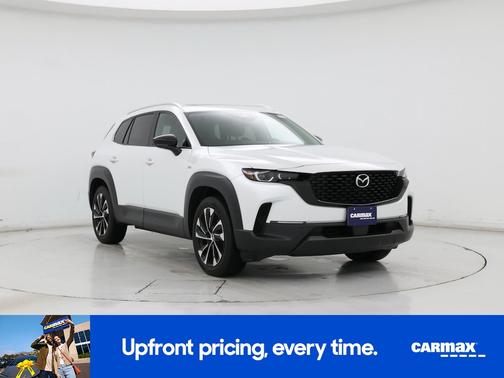 White 2025 Mazda CX-50 Hybrid Premium Plus