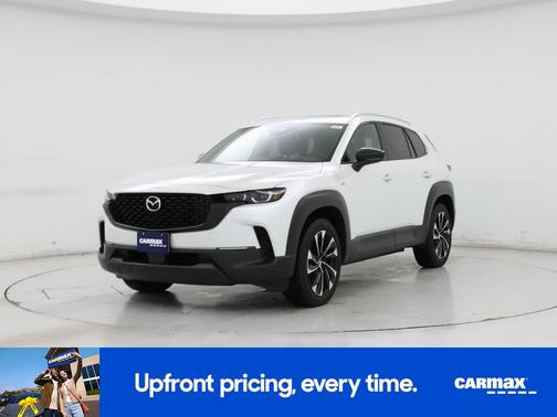 White 2025 Mazda CX-50 Hybrid Premium Plus