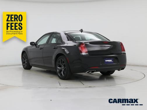Black 2020 Chrysler 300 Touring