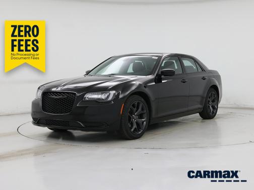 Black 2020 Chrysler 300 Touring