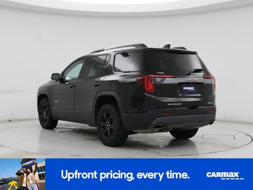 Black 2023 GMC Acadia AT4