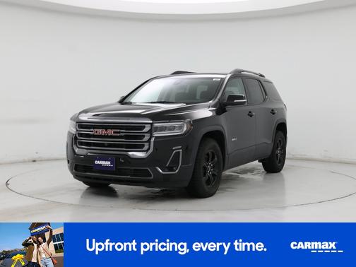 Black 2023 GMC Acadia AT4