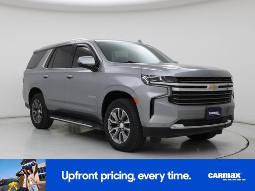 Gray 2023 Chevrolet Tahoe LT