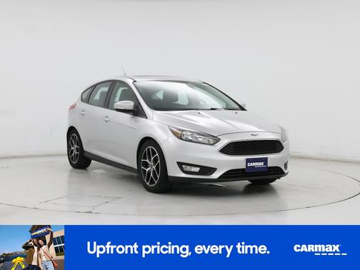 Silver 2017 Ford Focus SEL