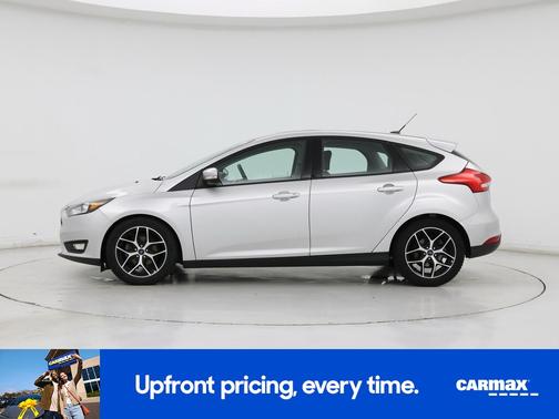 Silver 2017 Ford Focus SEL
