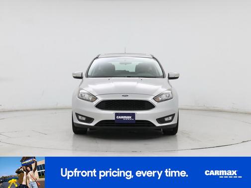 Silver 2017 Ford Focus SEL