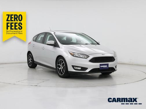 Silver 2017 Ford Focus SEL