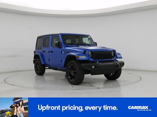 2024 Jeep Wrangler 4xe Sahara