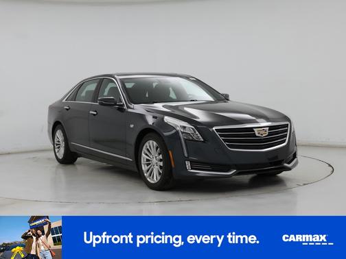 2018 Cadillac CT6 Luxury