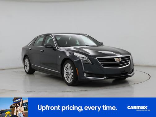 2018 Cadillac CT6 Luxury