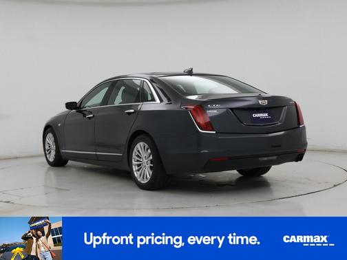 2018 Cadillac CT6 Luxury