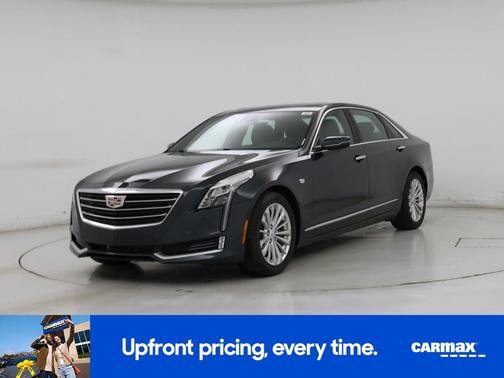 2018 Cadillac CT6 Luxury