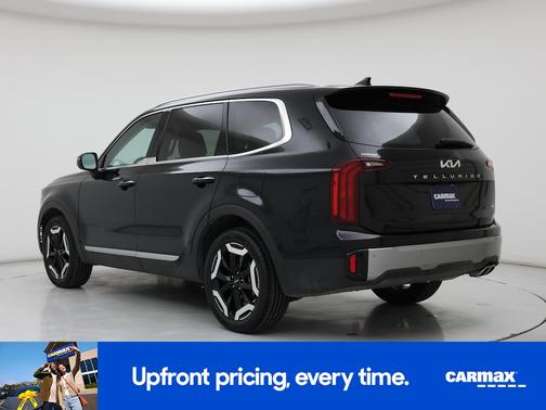 Black 2025 Kia Telluride S
