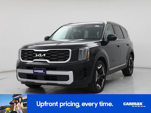Black 2025 Kia Telluride S