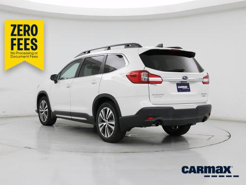 White 2019 Subaru Ascent Limited