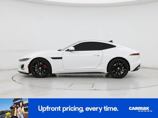 White 2023 Jaguar F-TYPE R-Dynamic