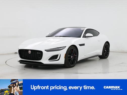 White 2023 Jaguar F-TYPE R-Dynamic