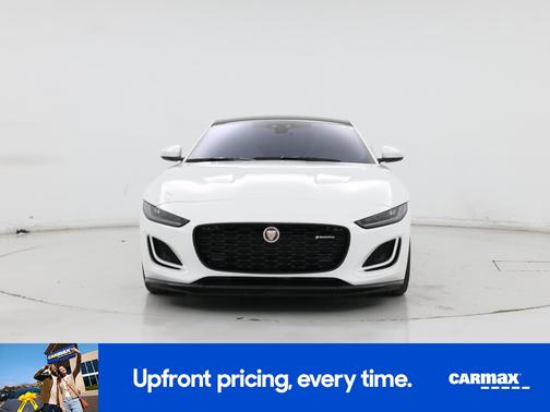 White 2023 Jaguar F-TYPE R-Dynamic