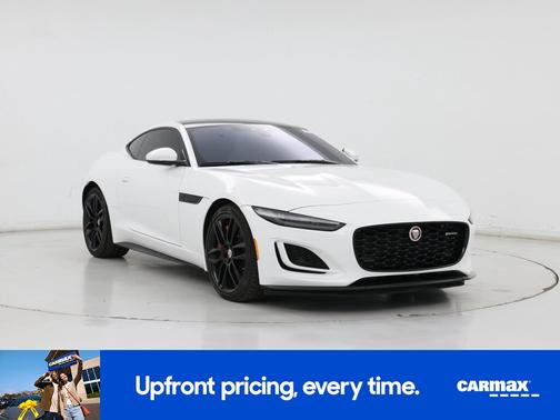 White 2023 Jaguar F-TYPE R-Dynamic