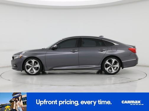 Gray 2018 Honda Accord Touring