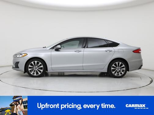 Silver 2020 Ford Fusion SE