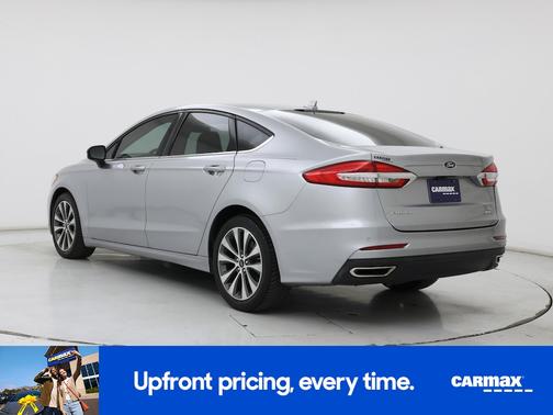 Silver 2020 Ford Fusion SE