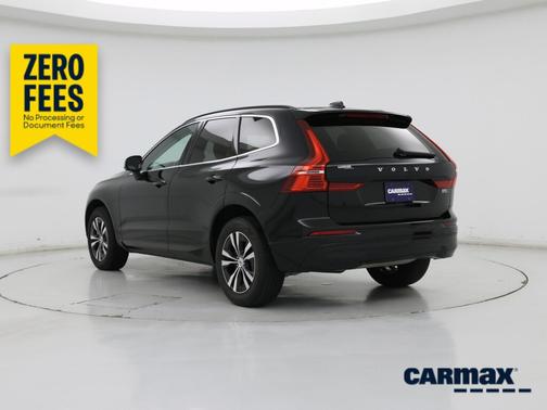 Black 2023 Volvo XC60 B5 Core