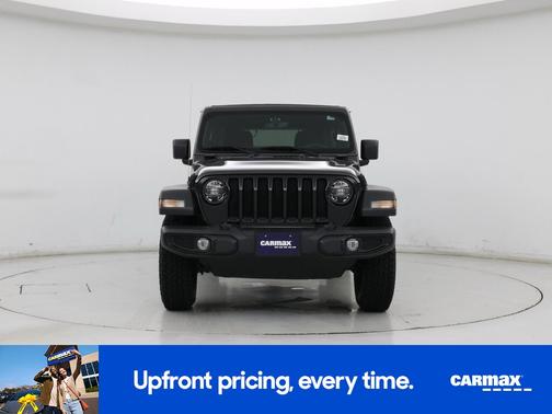 Gray 2021 Jeep Wrangler Unlimited Willys