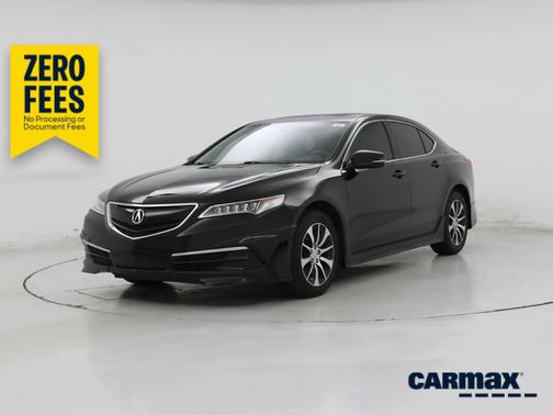 Black 2016 Acura TLX