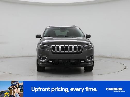 2019 Jeep Cherokee Overland