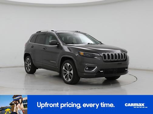 2019 Jeep Cherokee Overland