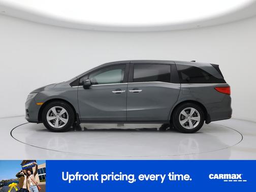 Green 2018 Honda Odyssey EX-L