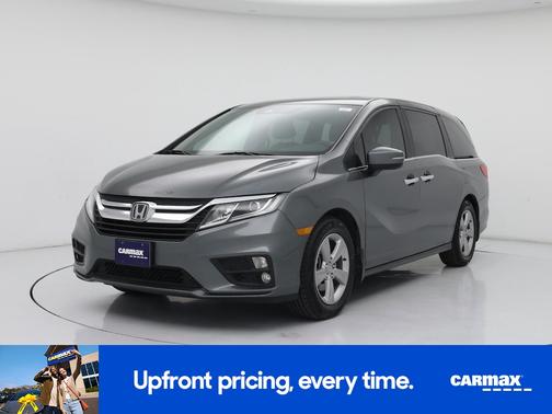 Green 2018 Honda Odyssey EX-L