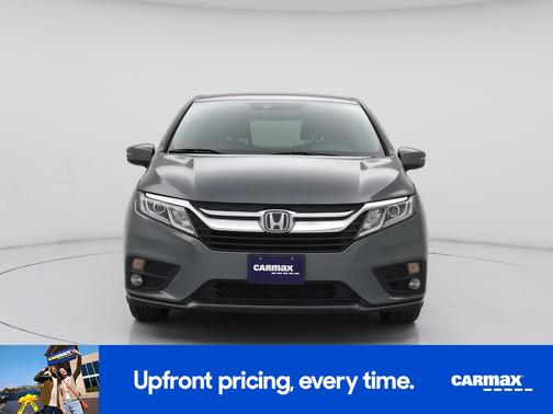 Green 2018 Honda Odyssey EX-L