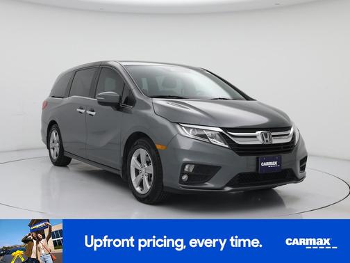 Green 2018 Honda Odyssey EX-L
