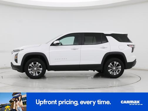 White 2025 Chevrolet Equinox LT