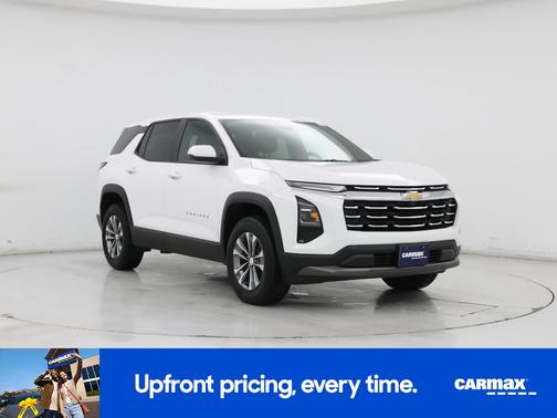 White 2025 Chevrolet Equinox LT