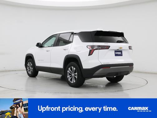 White 2025 Chevrolet Equinox LT