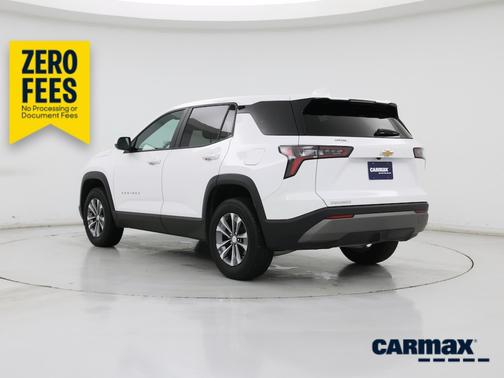 White 2025 Chevrolet Equinox LT